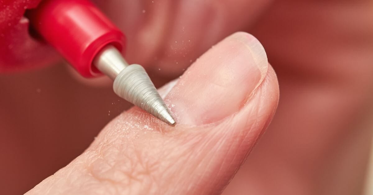 How To Safely Use Electric Nail Drills at Home