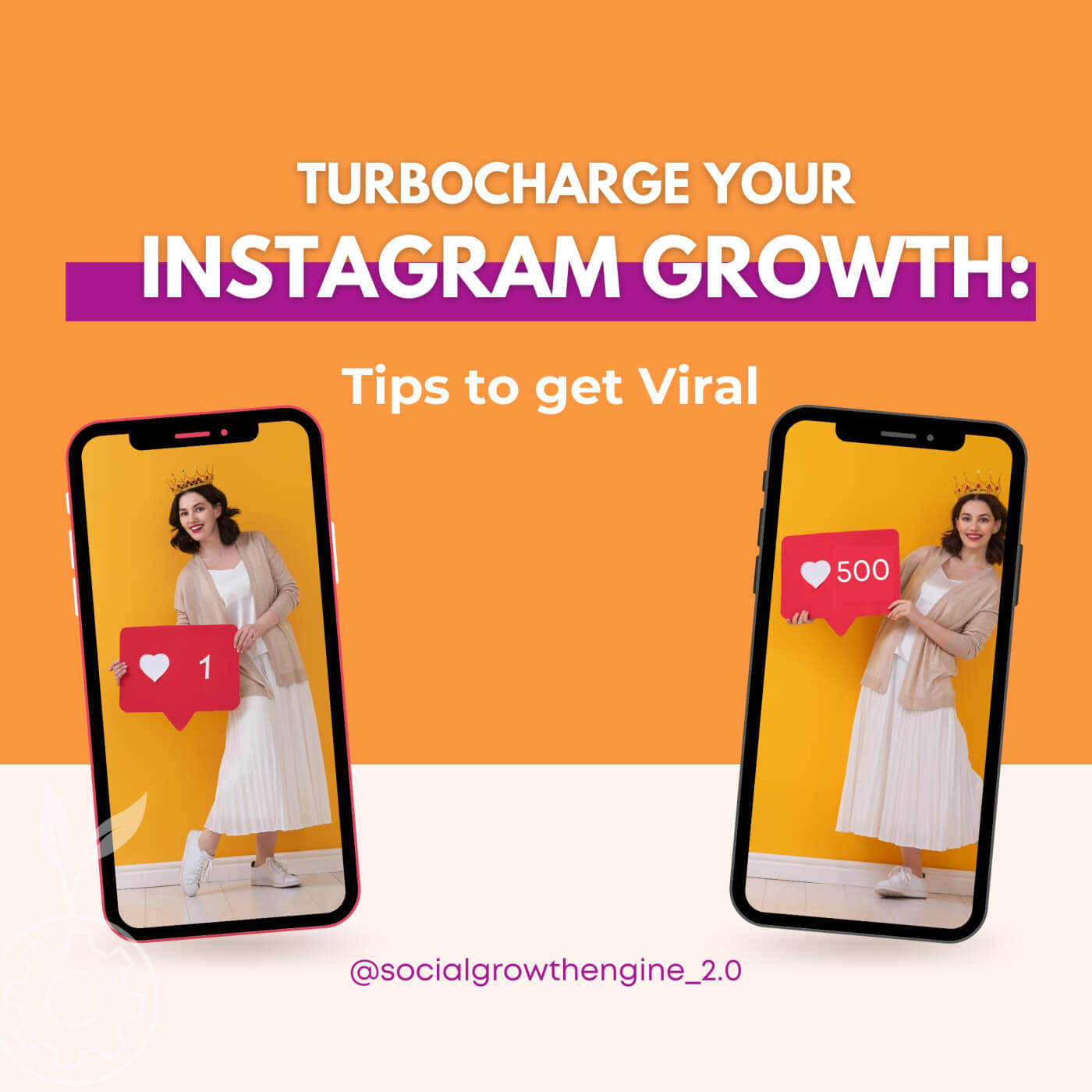 Turbocharge Your Instagram Growth. Tips to get viral