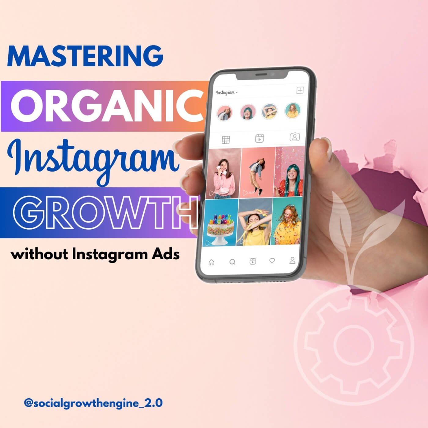 Mastering Organic Instagram Growth without Instagram ads