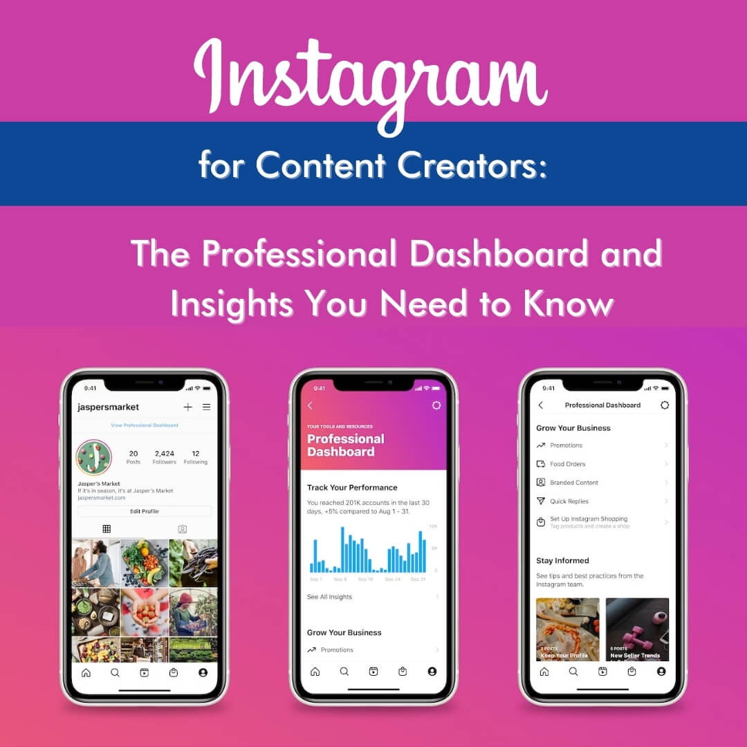 Instagram for Content Creators: The Professional Dashboard and Insights You Need to Know