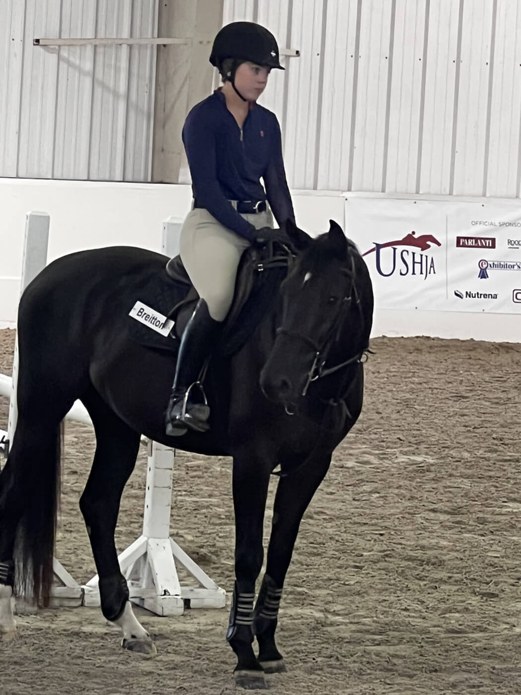 The Lindsay Maxwell Charitable Fund/USHJA Emerging Athletes Program