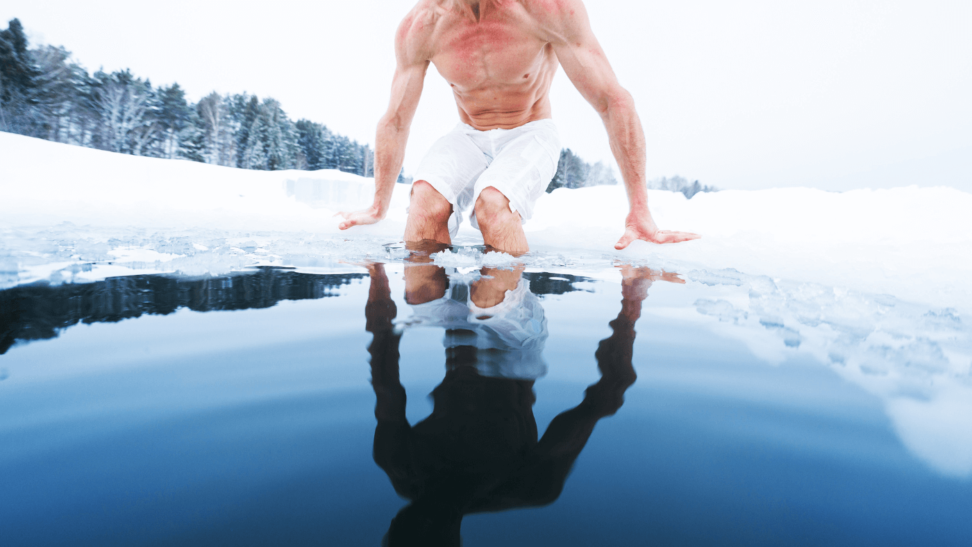 The Joe Rogan Ice Bath Benefits - Masculine Mindset