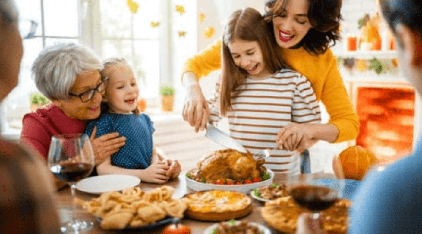 Thanksgiving Traditions–Gratitude, Family and Food!