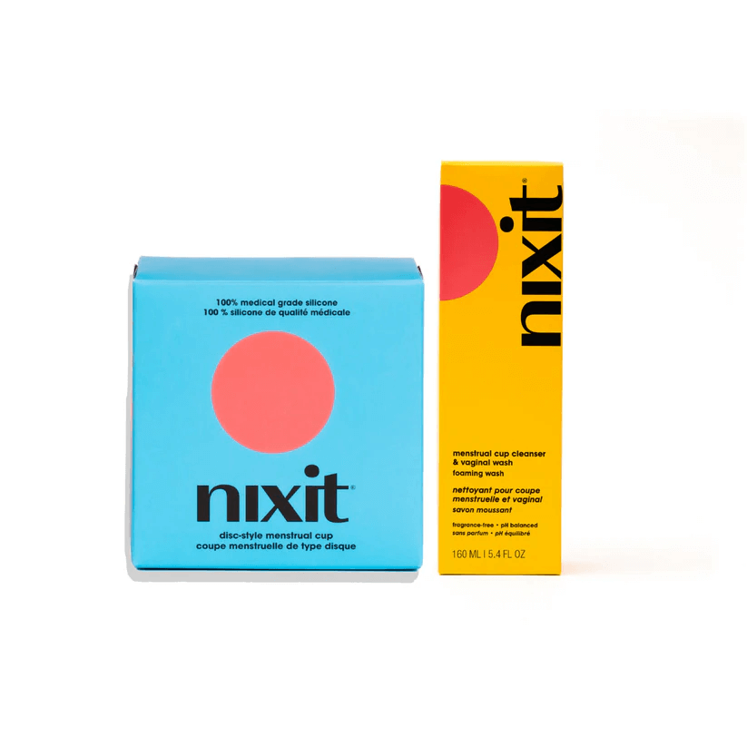 nixit disc and wash duo