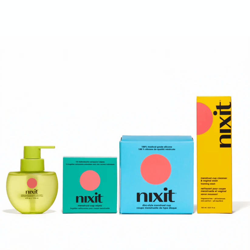 nixit cycle+ period care package