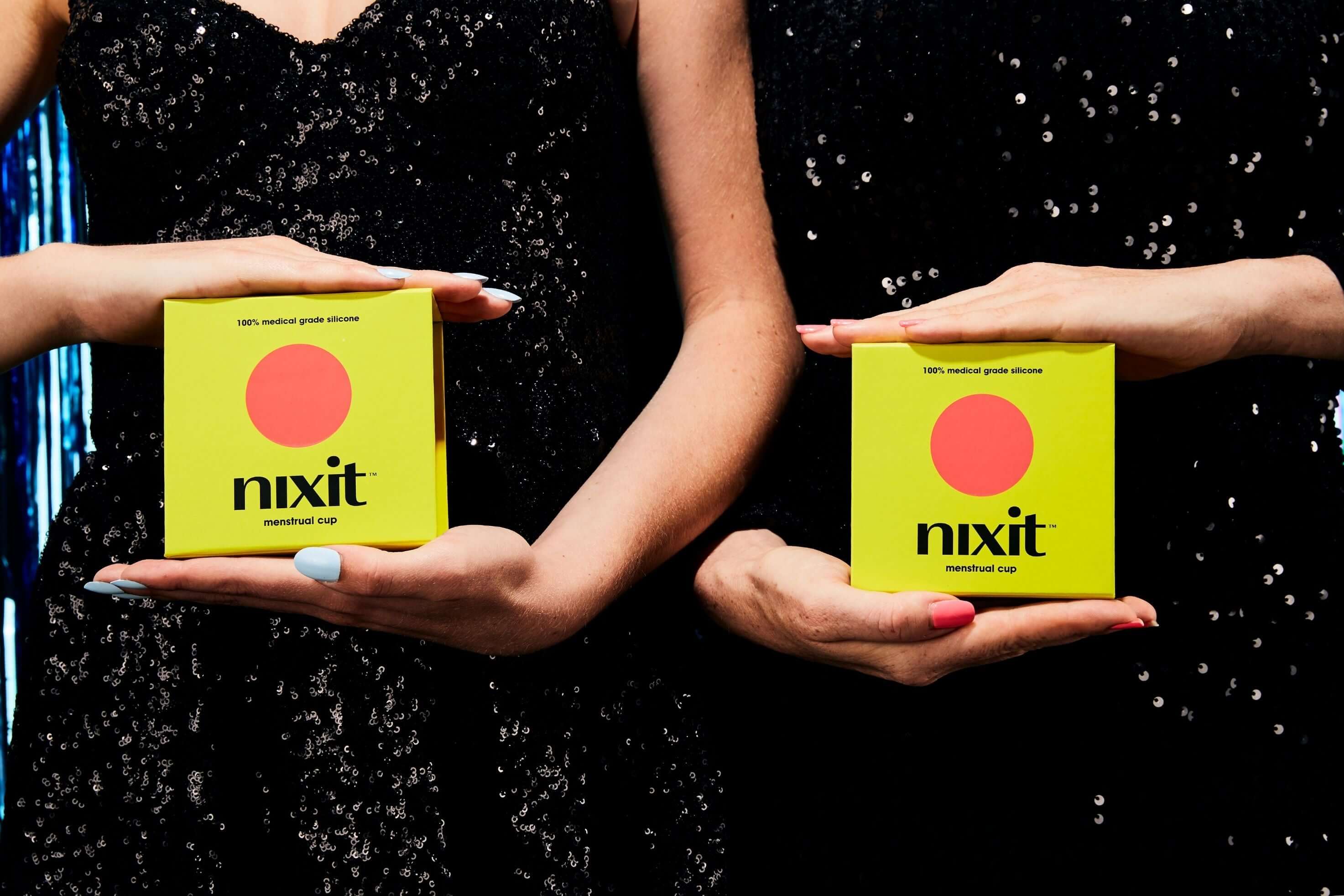 nixit - reusable menstrual cup -EcoFreax