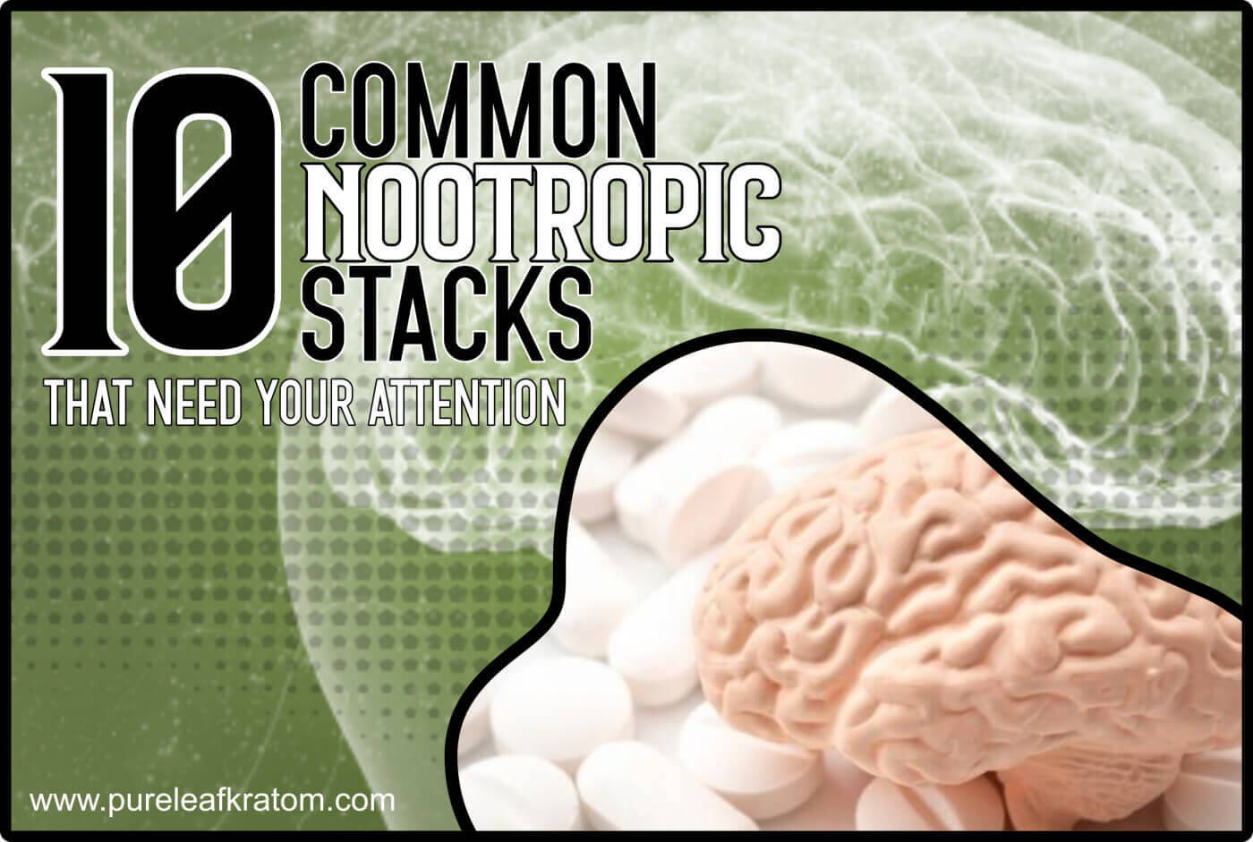 10 Common Nootropics Stacks That Need Your Attention