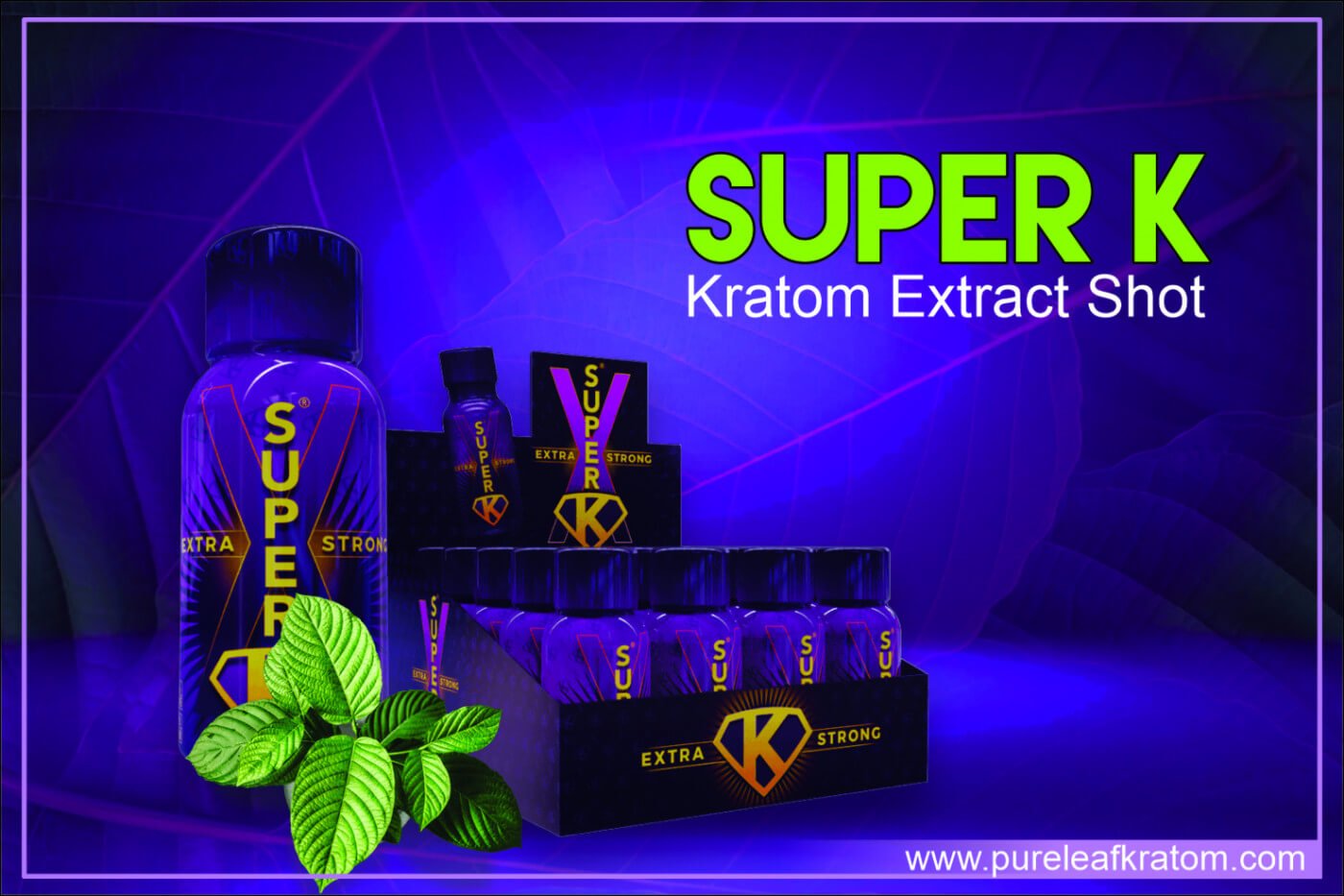 K Kratom Extract Shot: How Does It Work? An Ultimate Guide
