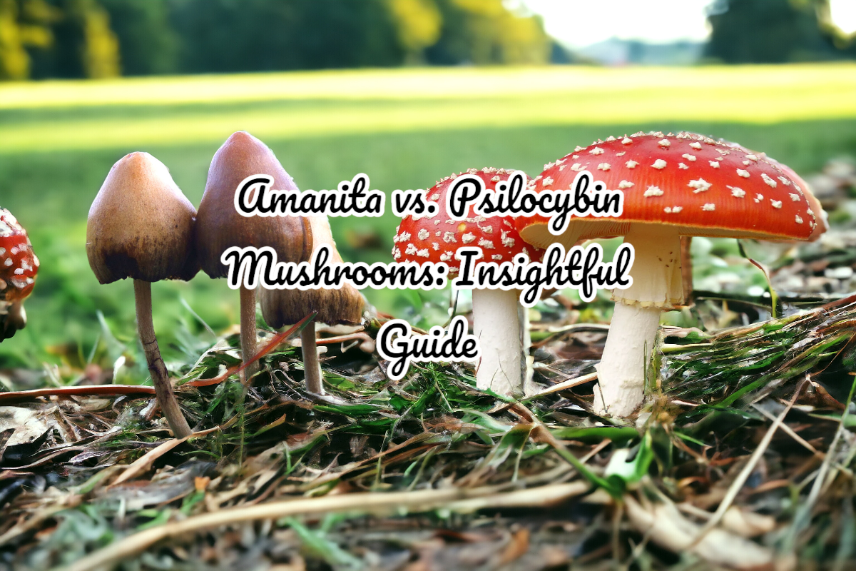 Decoding the Differences: An Insightful Guide to Amanita Mushrooms and Psilocybin Mushrooms