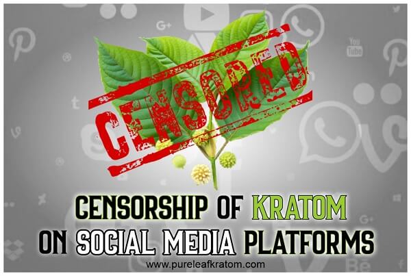 Censorship of Kratom on Social Media Platforms: A Must Read