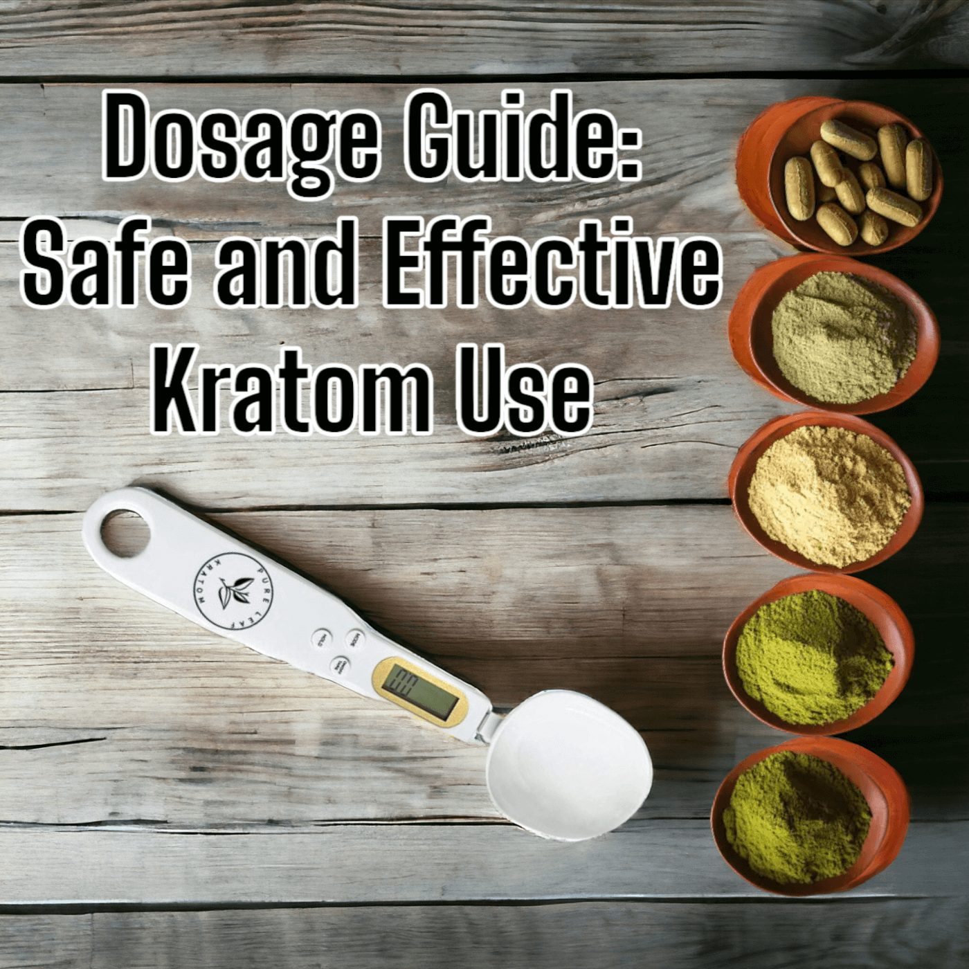 How Much Kratom to Take: A Comprehensive Guide on Kratom Dosage