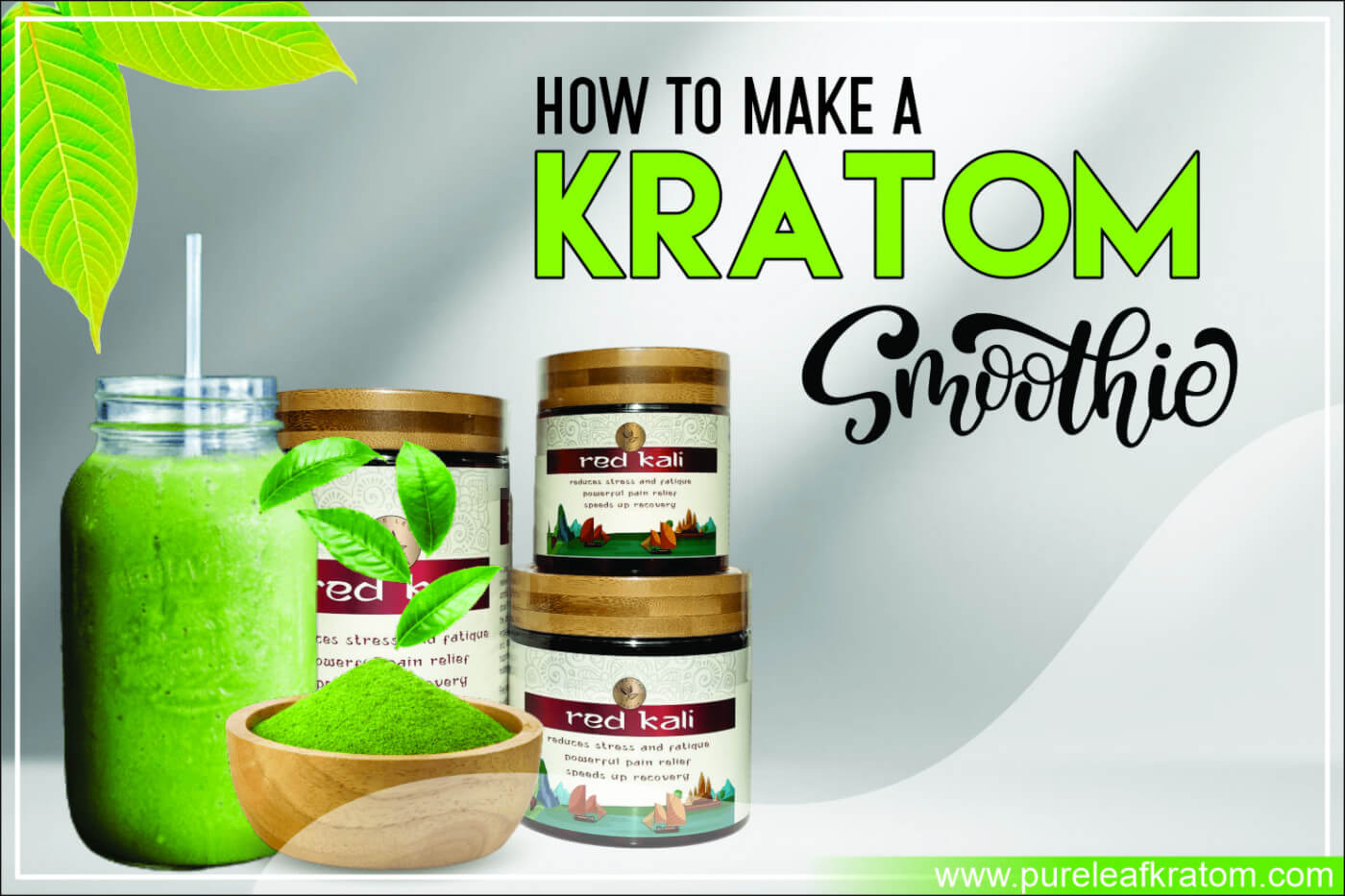 How to Make a Kratom Smoothie?