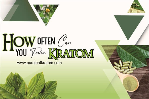 Kratom Consumption: How Often Can I Take This Magical Herb?