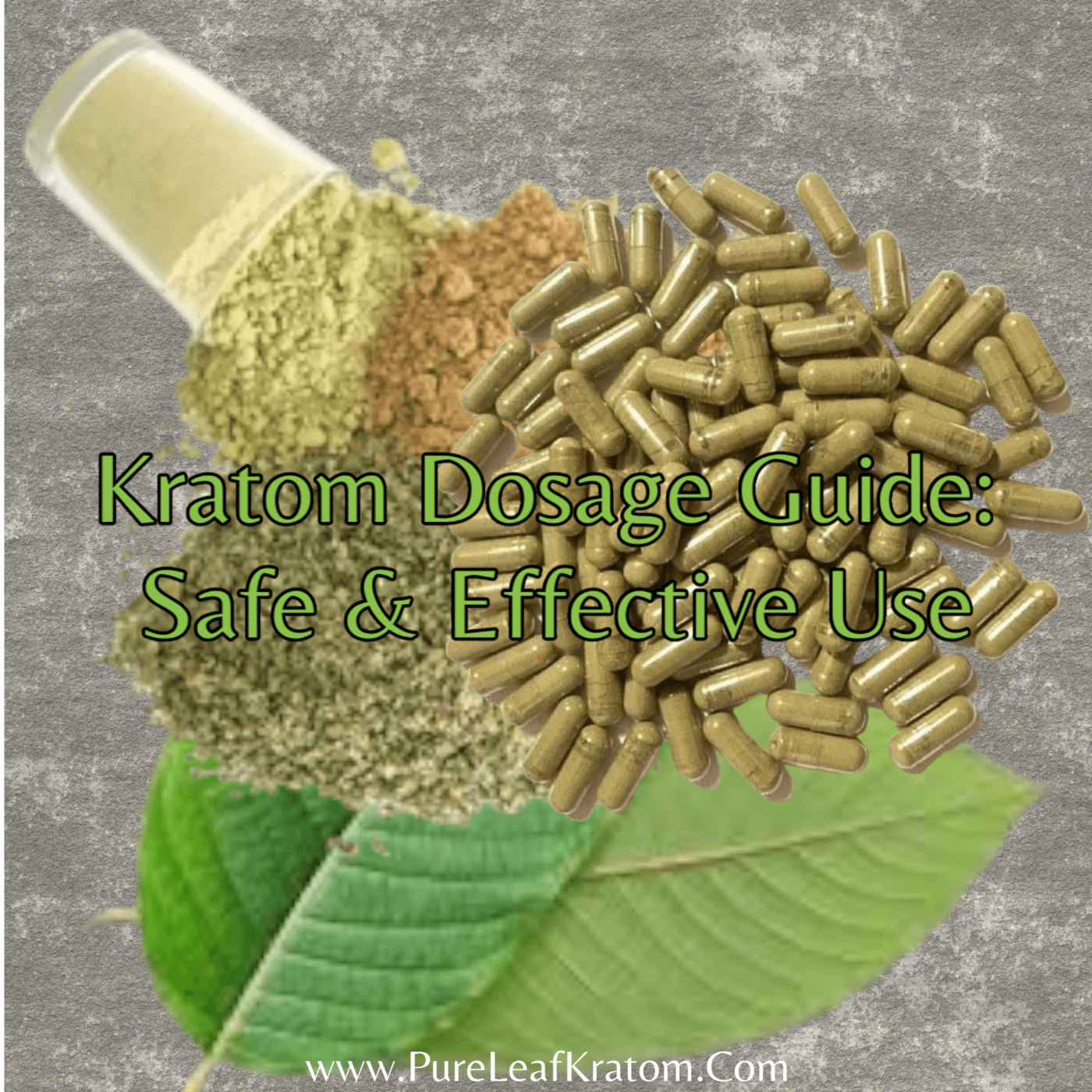 How Much Kratom Should I Take? A Guide on Recommended Kratom Dosages