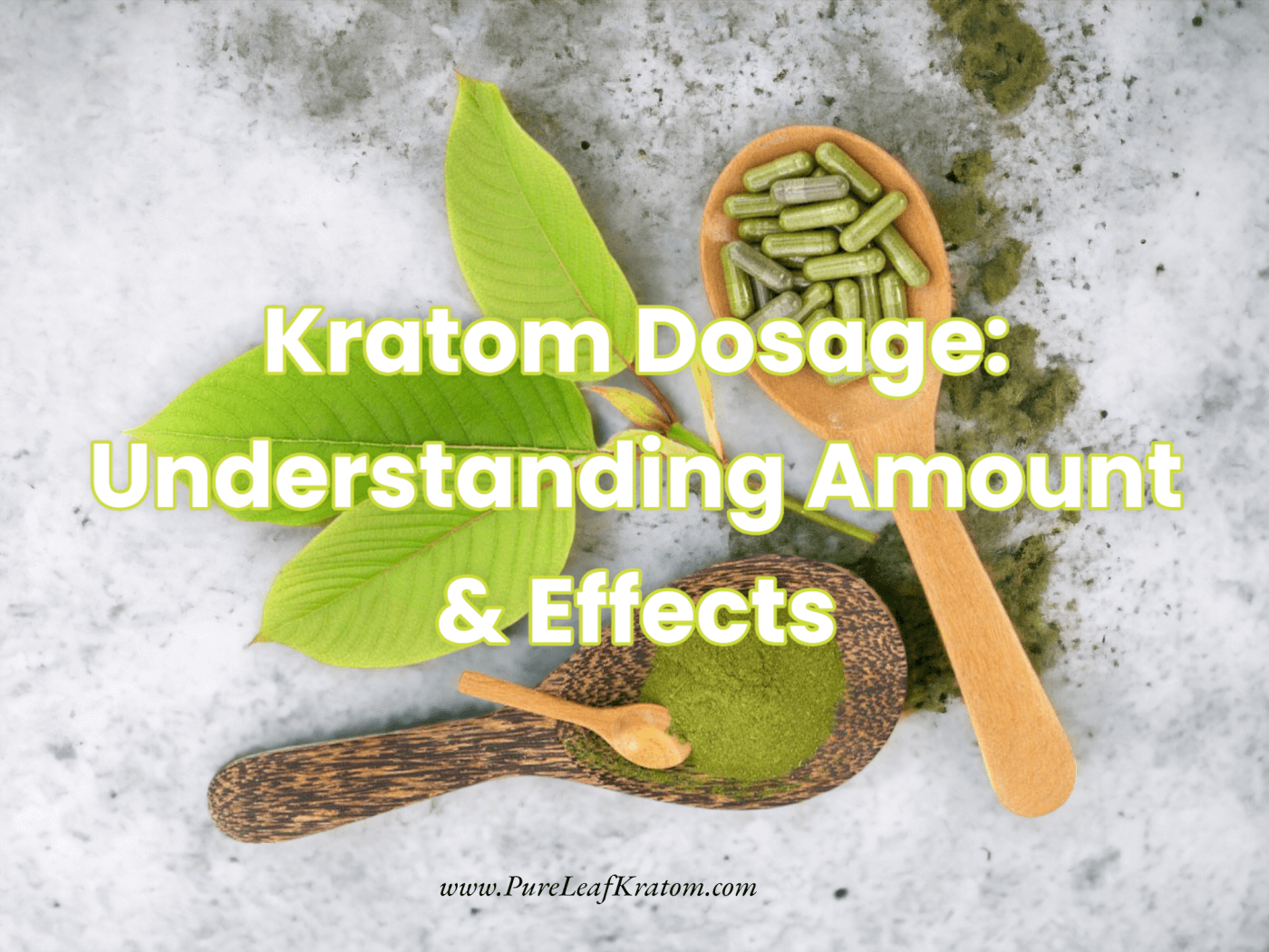 Unveiling the Kratom Dosage Conundrum: How Much Is Just Right?