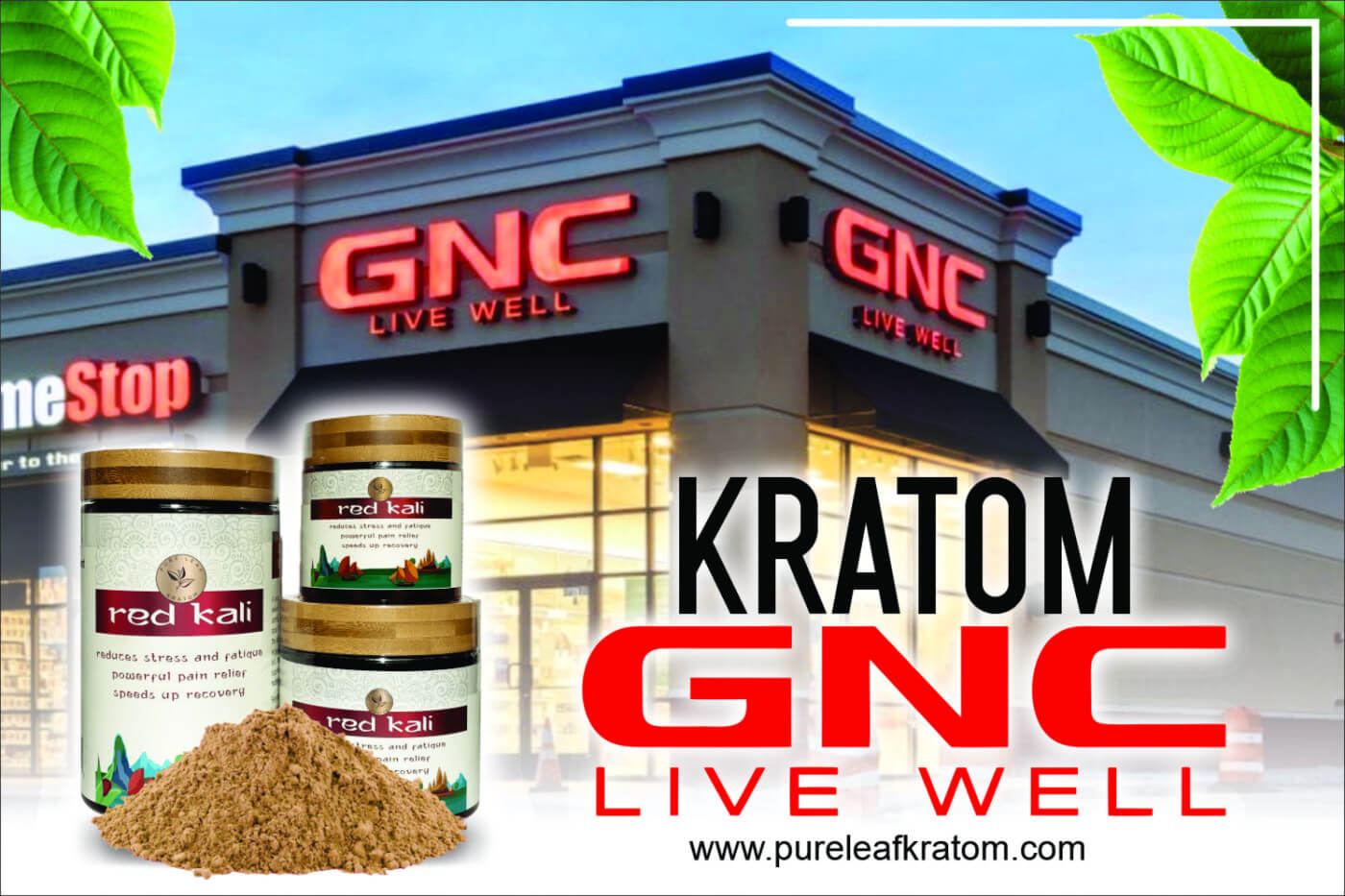 Kratom At GNC: Can I Get My Favorite Strain From This Store?