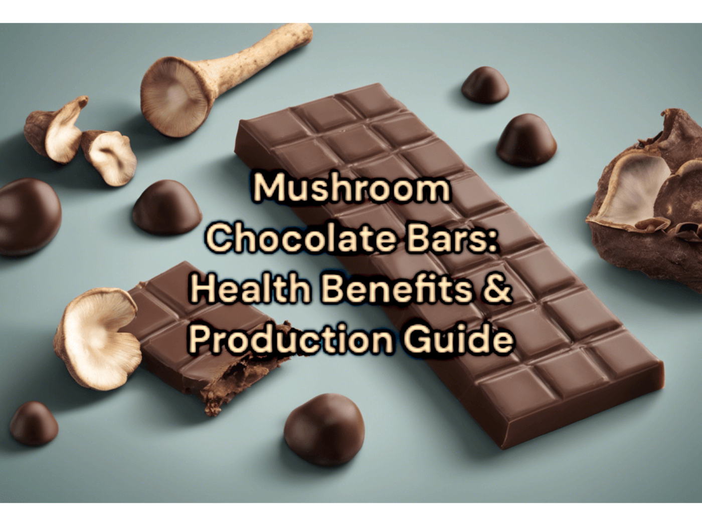 Indulging in Health with Mushroom Chocolate Bars: Understanding Benefits and Production
