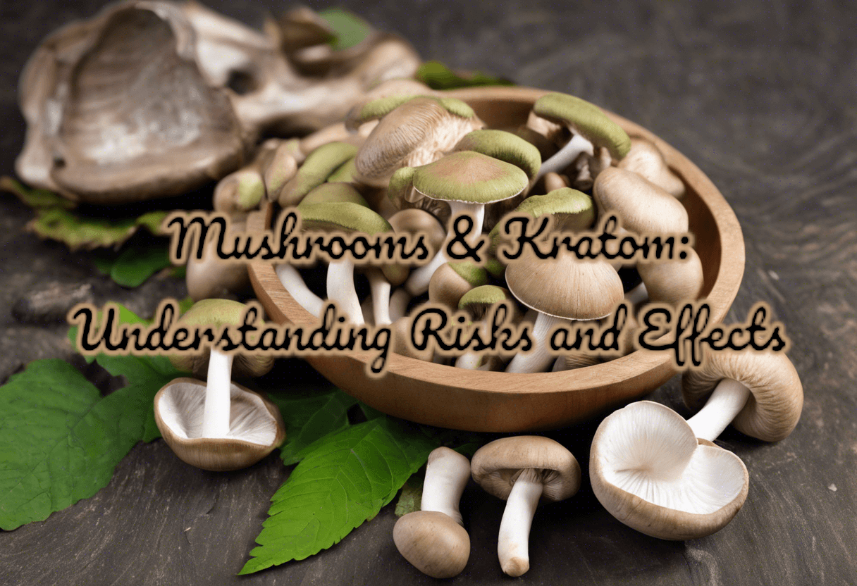 Understanding the Risks and Effects of Mixing Mushrooms & Kratom