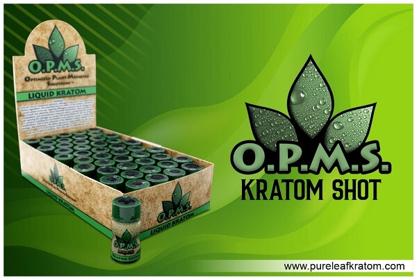 The New Kid On The Block: OPMS Kratom Shots. What Are They?