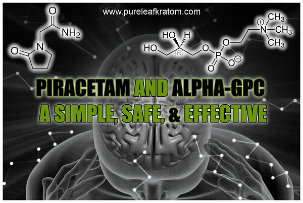 Piracetam And Alpha-GPC: Improve Memory  & Brain Function