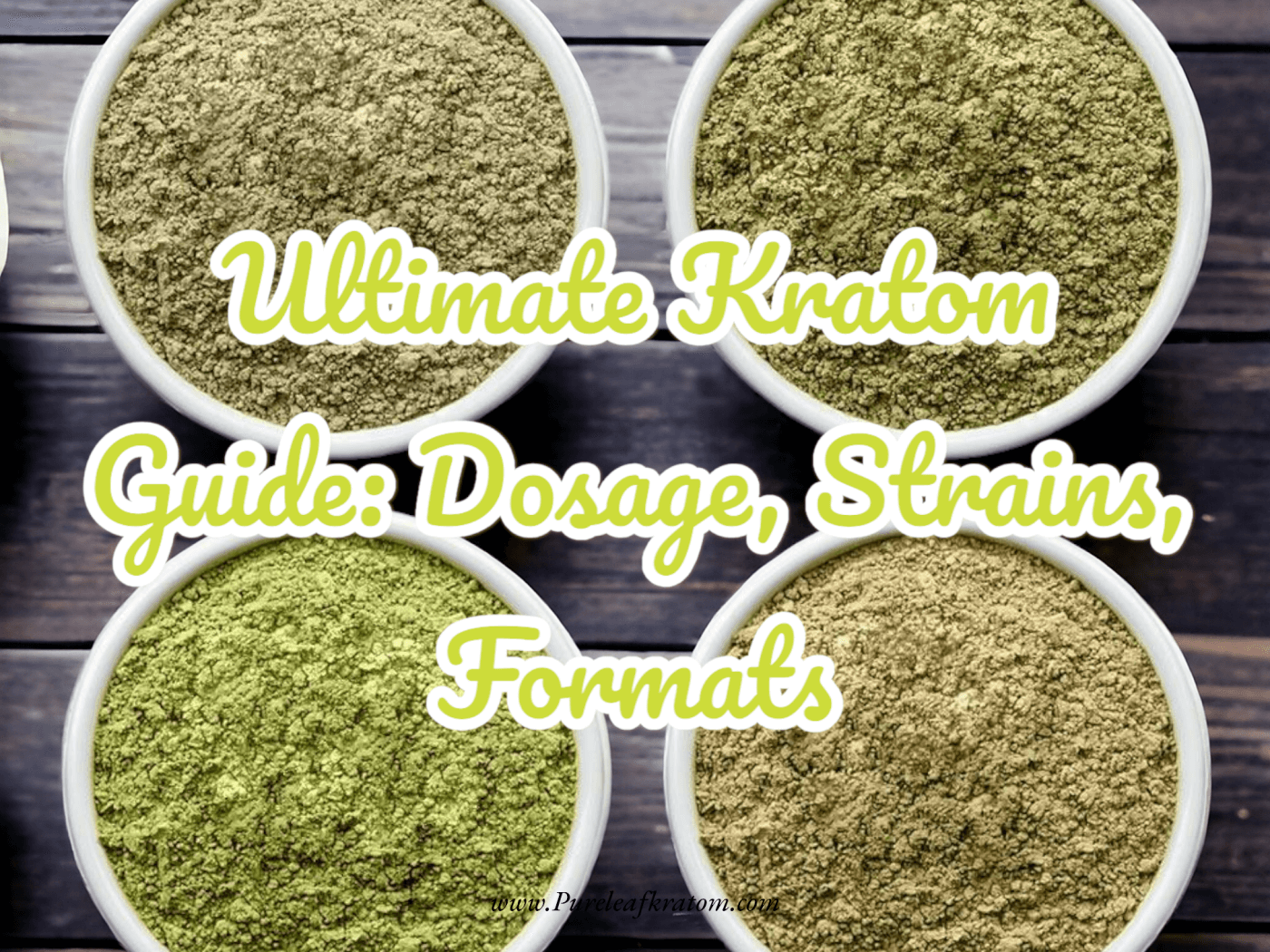 Mastering Kratom: The Beginner's Guide to Dosages, Formats, and Safe Use