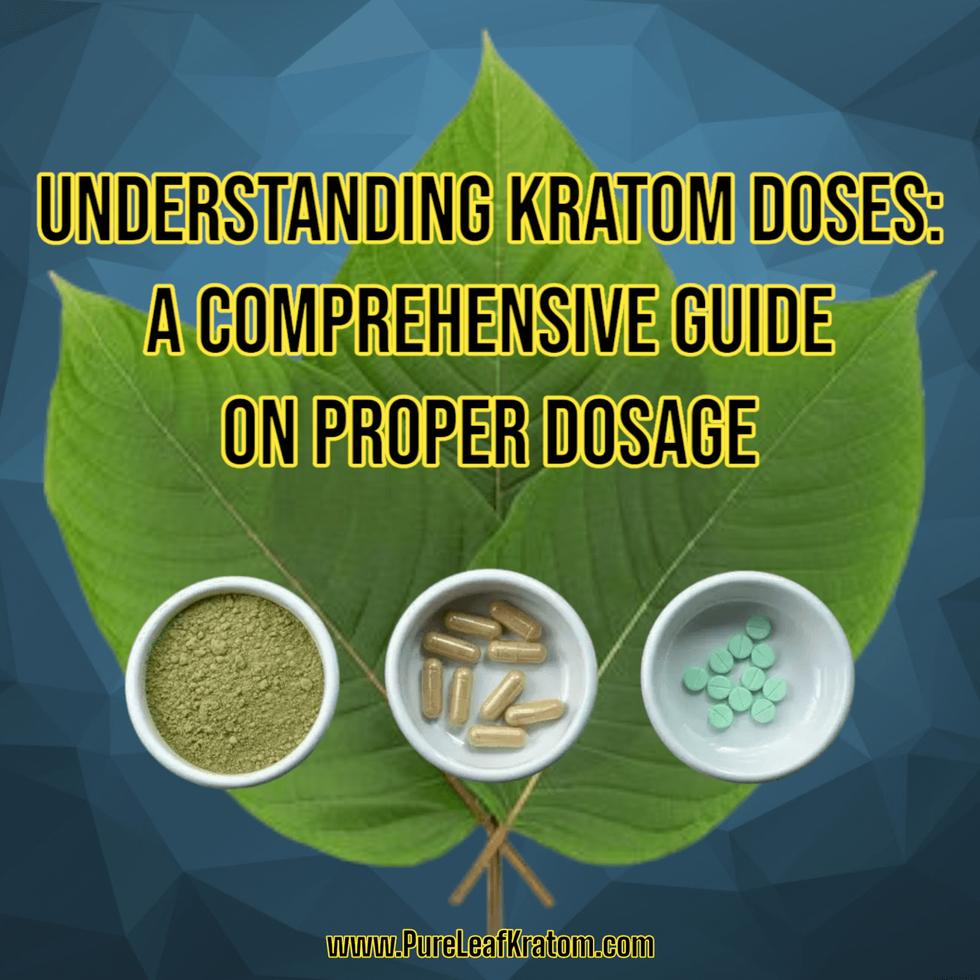 Understanding Kratom Doses: A Comprehensive Guide on Proper Dosage