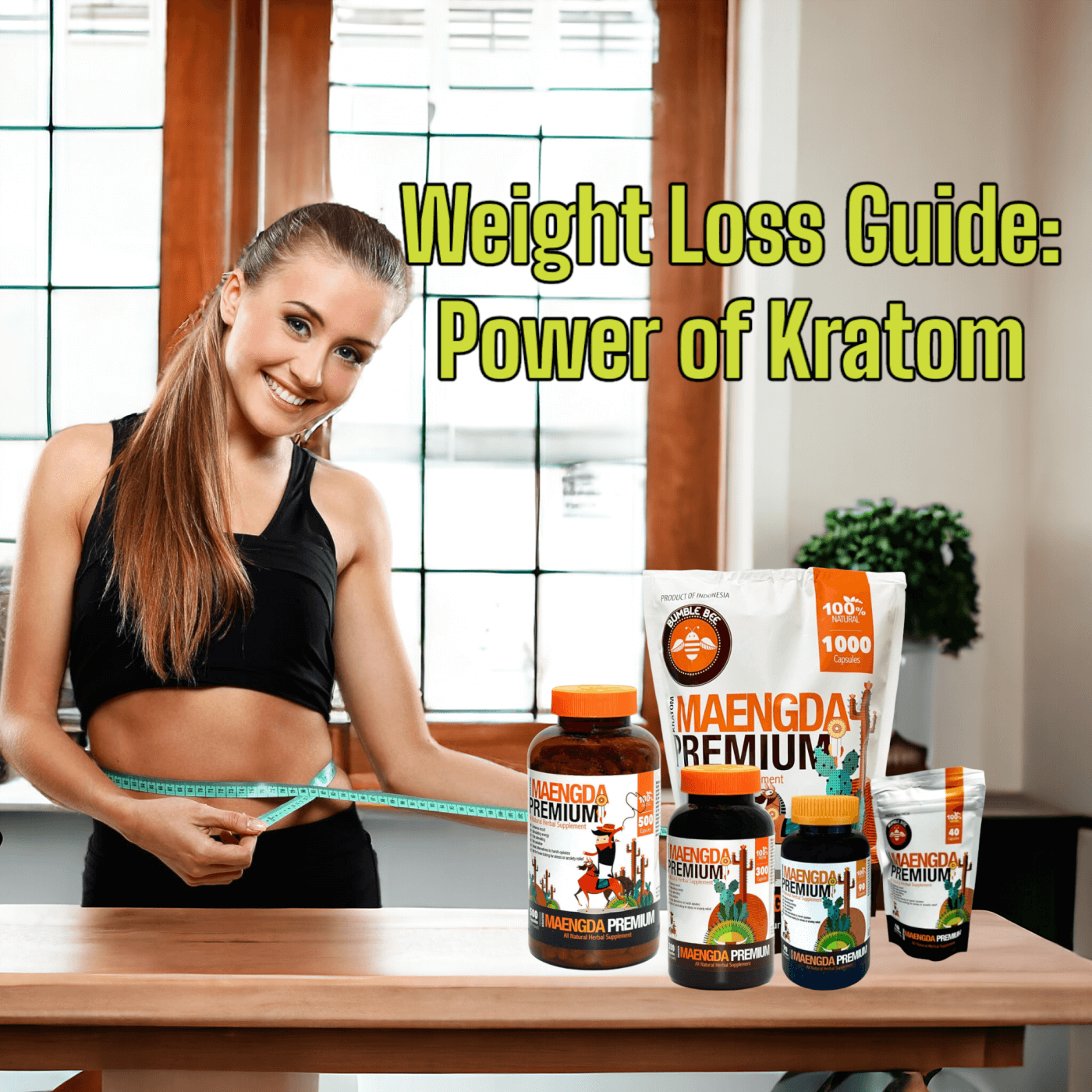 “Harnessing The Power Of Kratom For Weight Loss: A Comprehensive Guide