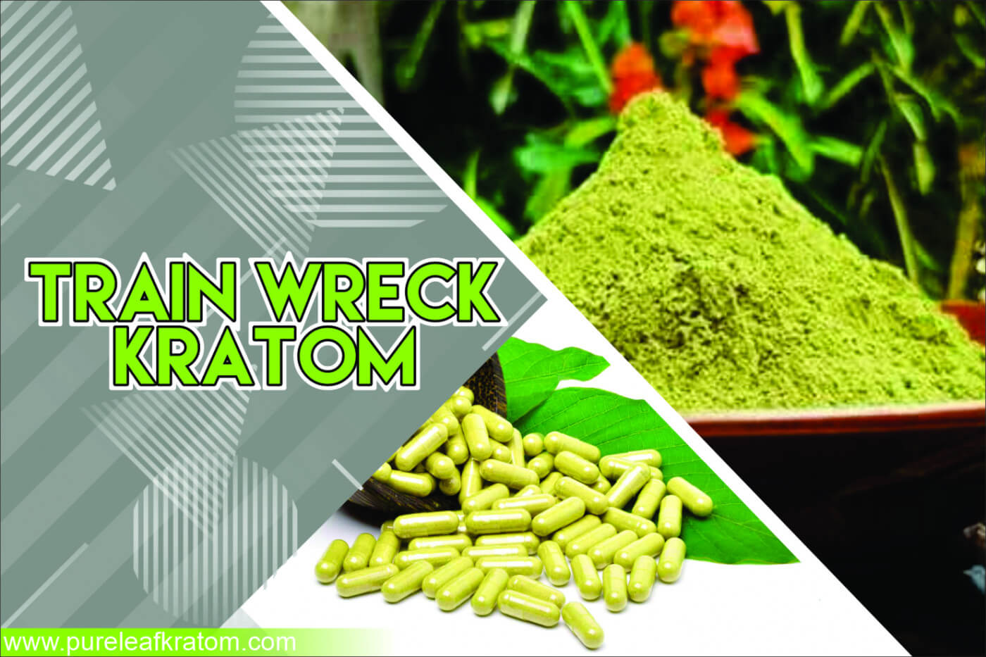 What Is Trainwreck Kratom? A Complete Guide!