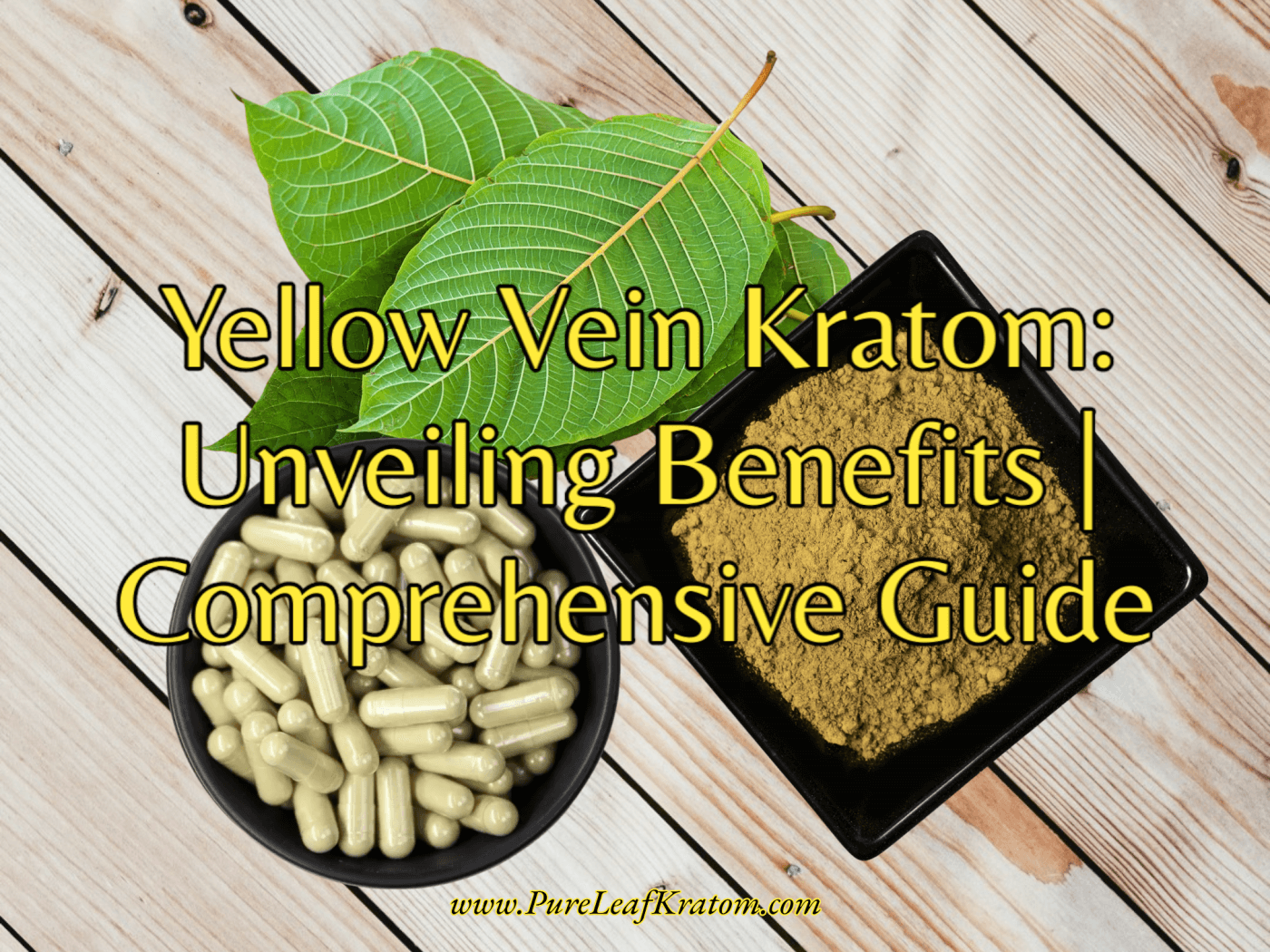 An In-Depth Exploration: The Intriguing World of Yellow Vein Kratom
