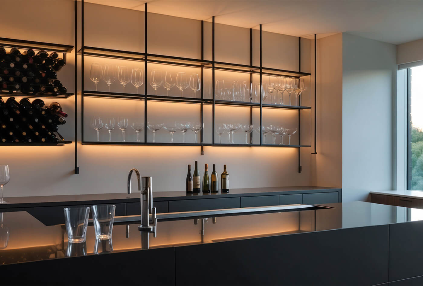 Are Home Bars in the UK Extremely Costly?