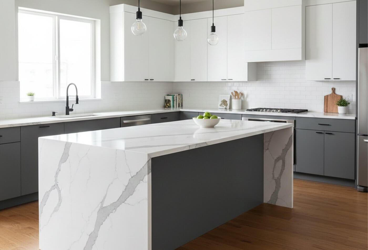 Are Quartz Composite Kitchen Worktops?