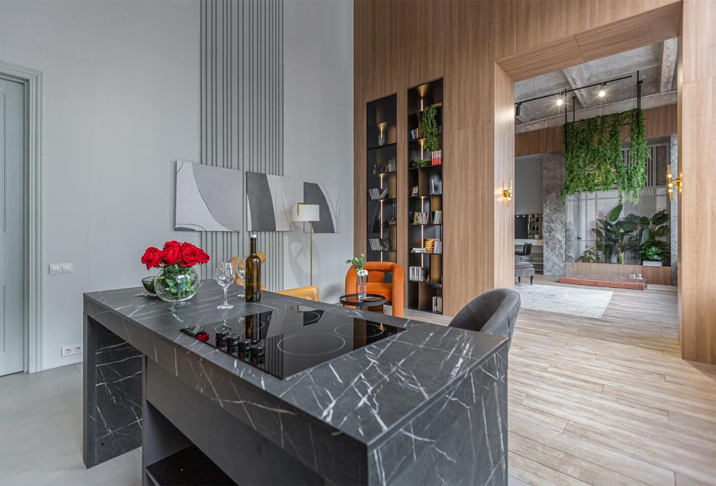 Dark Worktops Make a Comeback in UK Kitchens