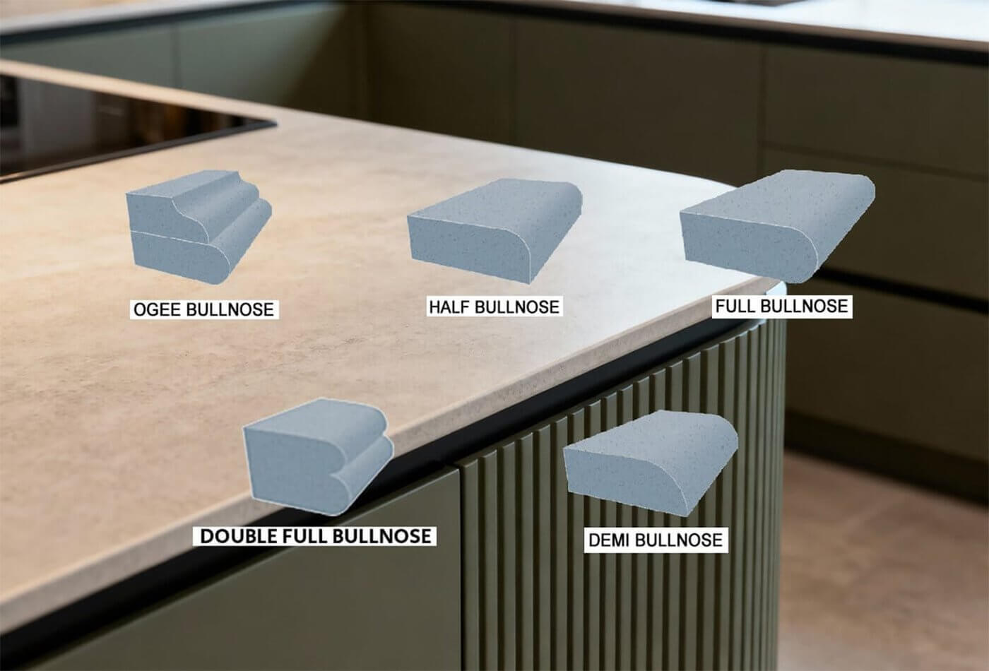 Design Tips for Rounded Edge Kitchen Worktops