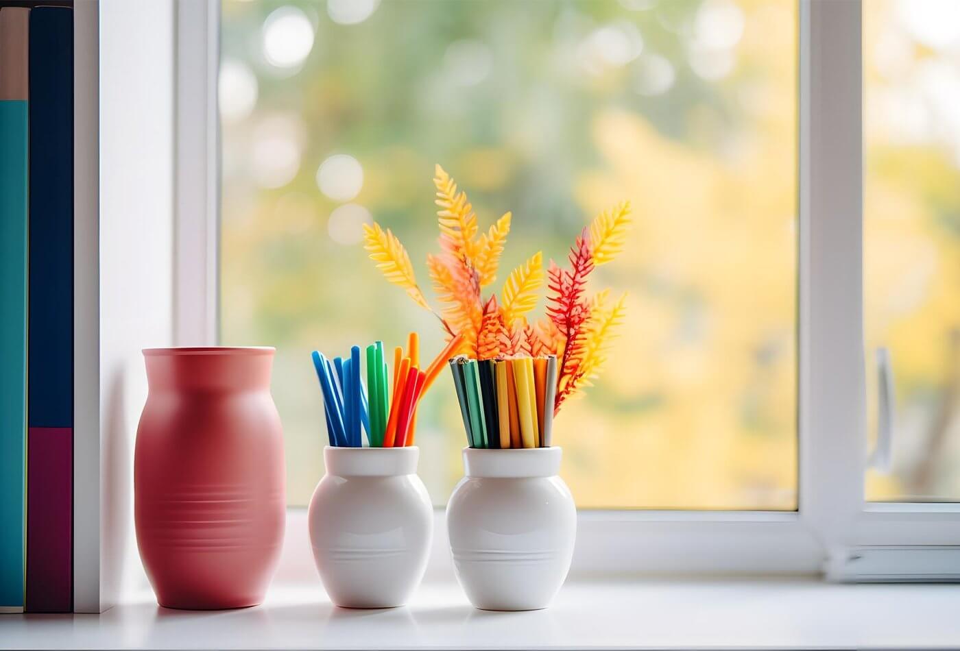 DIY Window Sill Decor