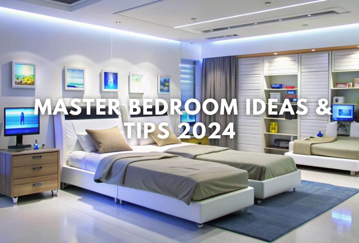 5 Ultimate Master Bedroom Ideas & Tips 2024