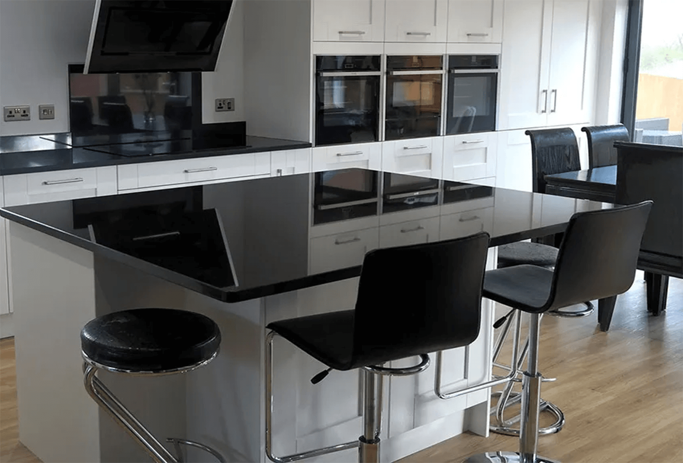 Absolute Black Granite; Perfect Black Stone For Your Kitchen