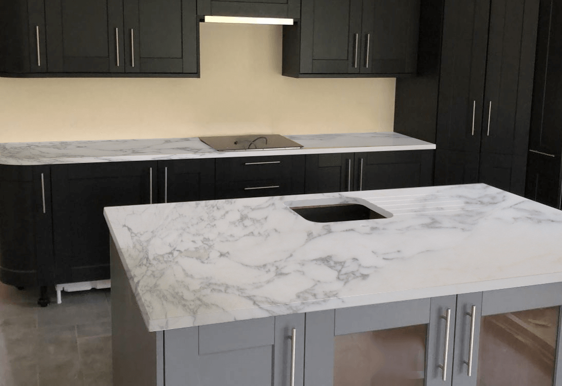Arabescato Bianco Marble with Classic and Glorifying Texture