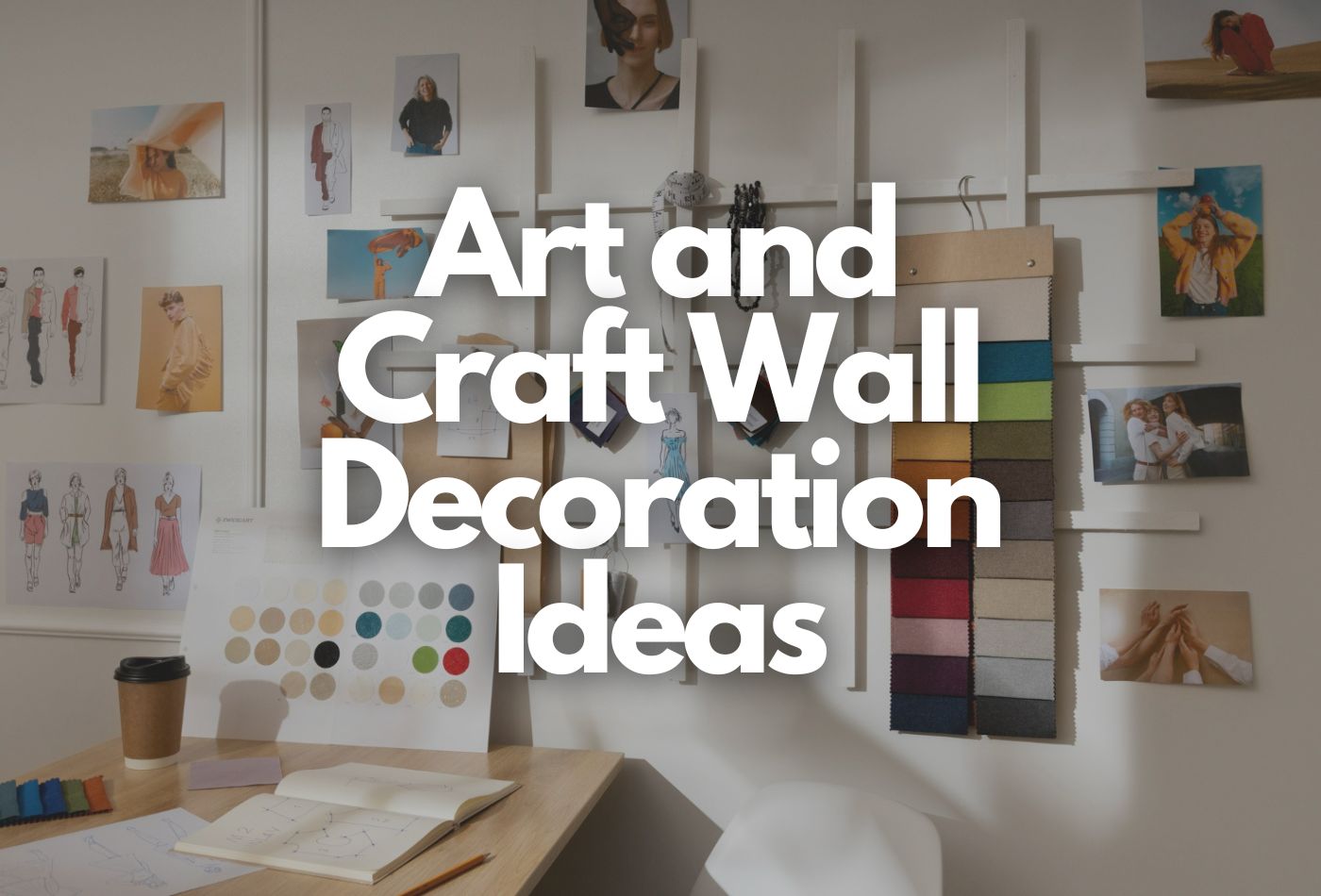 Art and Craft Wall Decoration Ideas: Creative DIY Projects