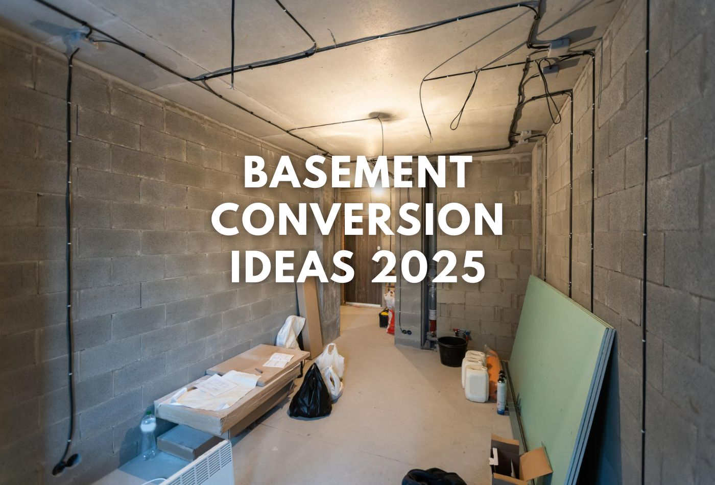 With Basement Conversion Ideas 2025 Bring Back the Charm!