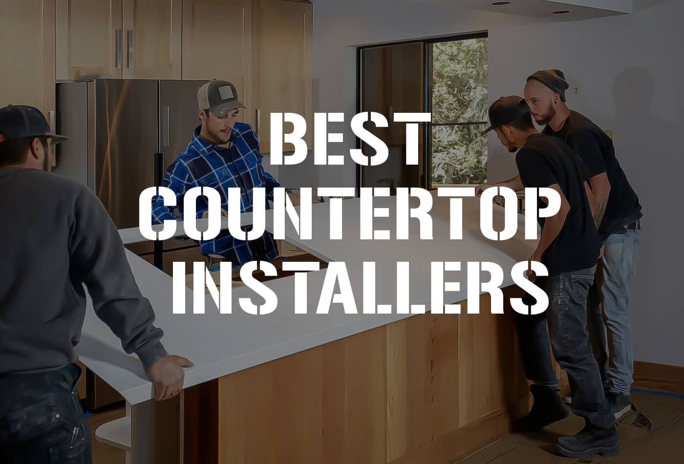 Best Countertop Installers in the United Kingdom