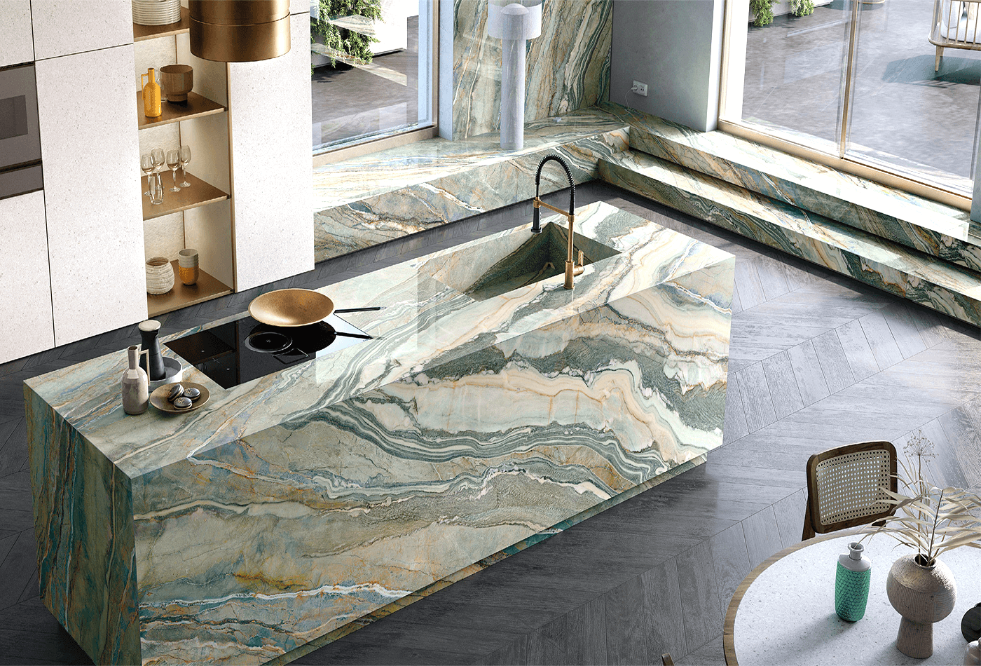Best Stone Colour Choices For Indoor And Outdoor Decors