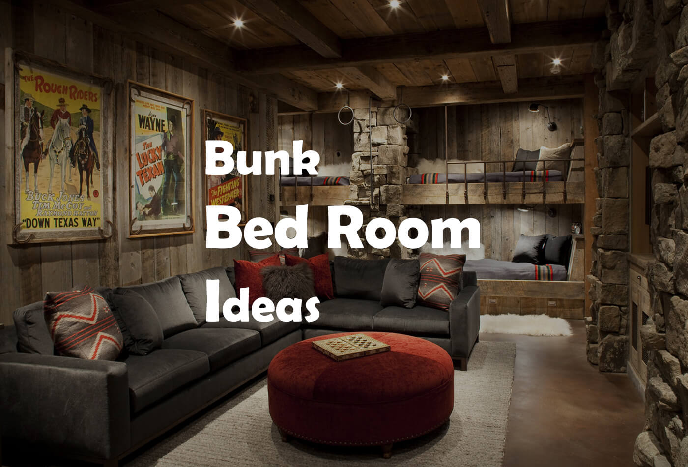 Innovative Bunk Bed Room Ideas For Space-Saving And Living