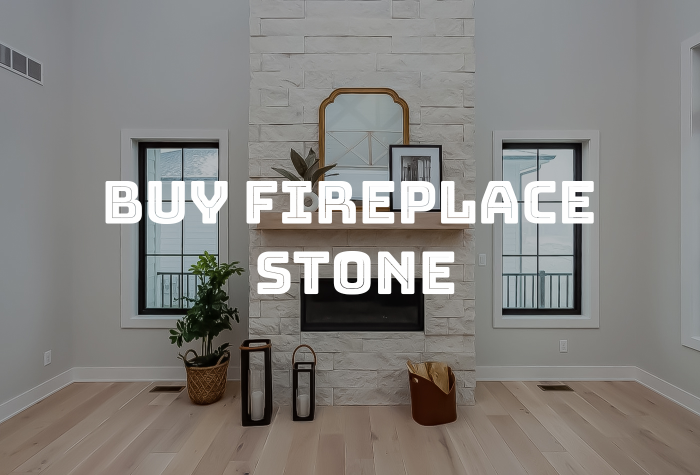 Buy Fireplace Stone + First Grade Fitting Service