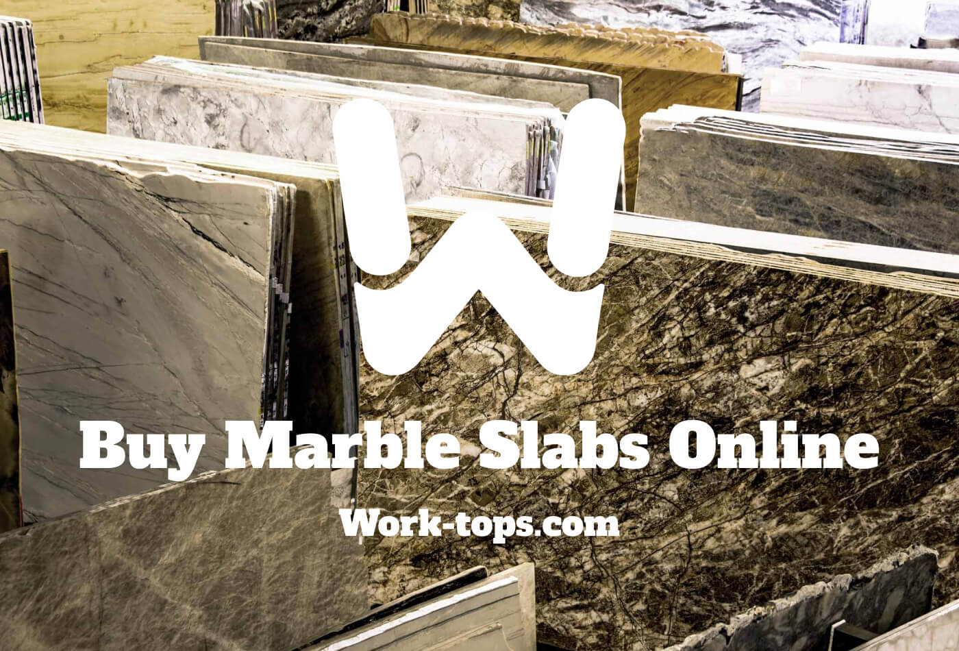 Trusted Site to Buy Marble Slabs Online - Work-tops