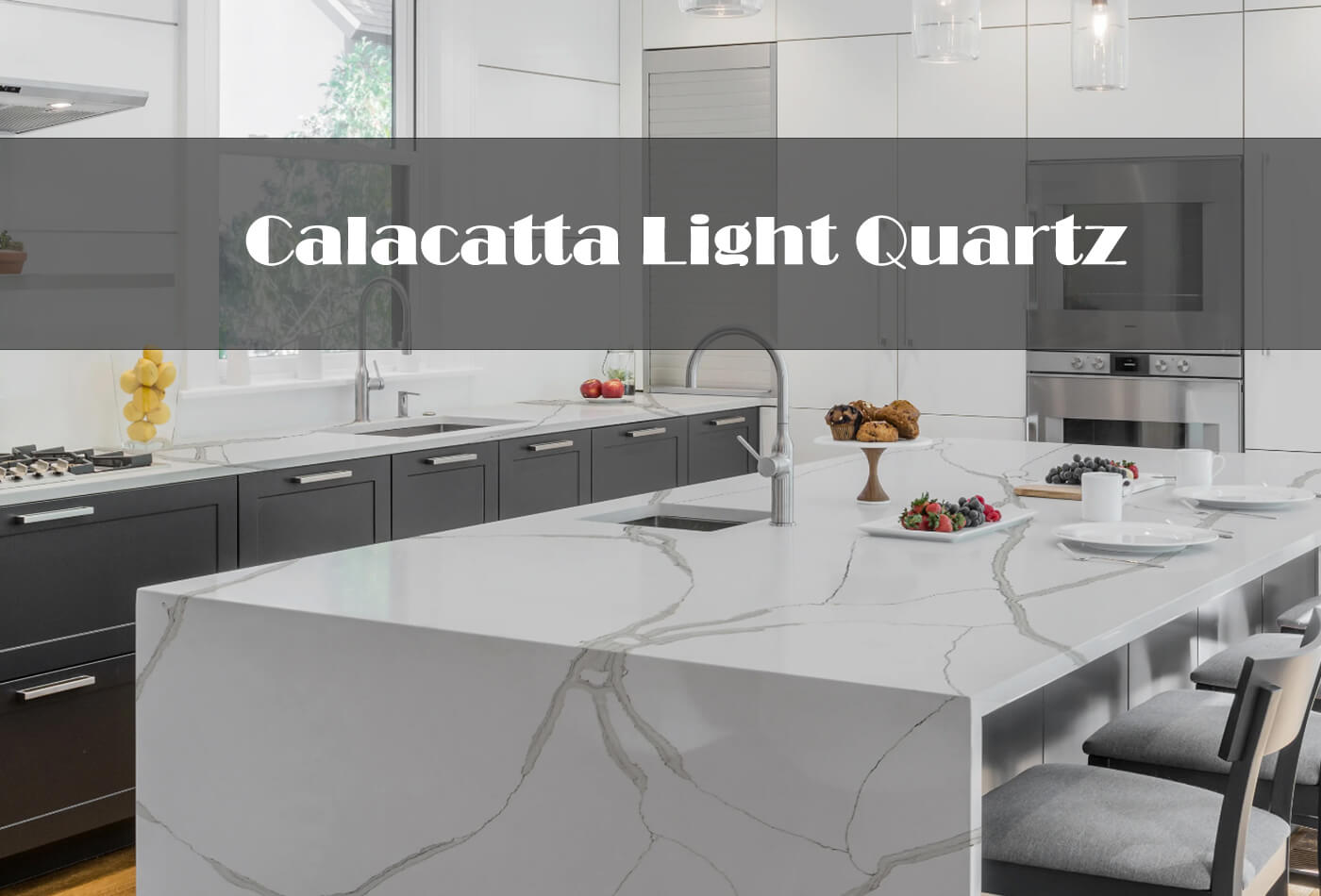 Exclusive Calacatta Light Quartz For Sale In The UK!
