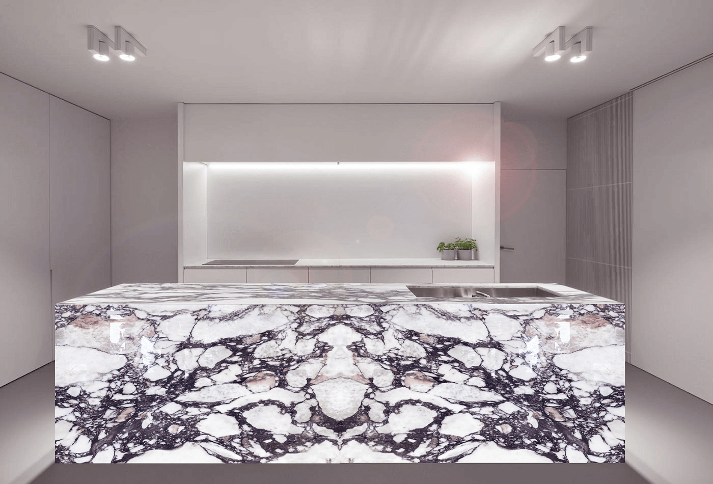 Calacatta Viola Porcelain﻿; New Innovation at Your Door Step