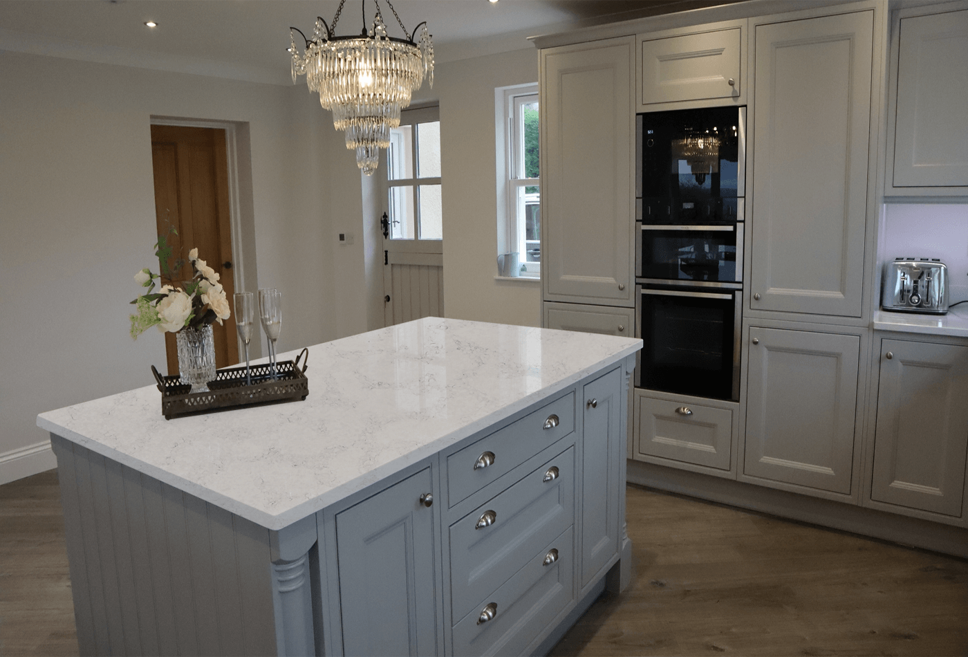 Carrara Dove Quartz - A Perfect Blend for Kitchen Worktops