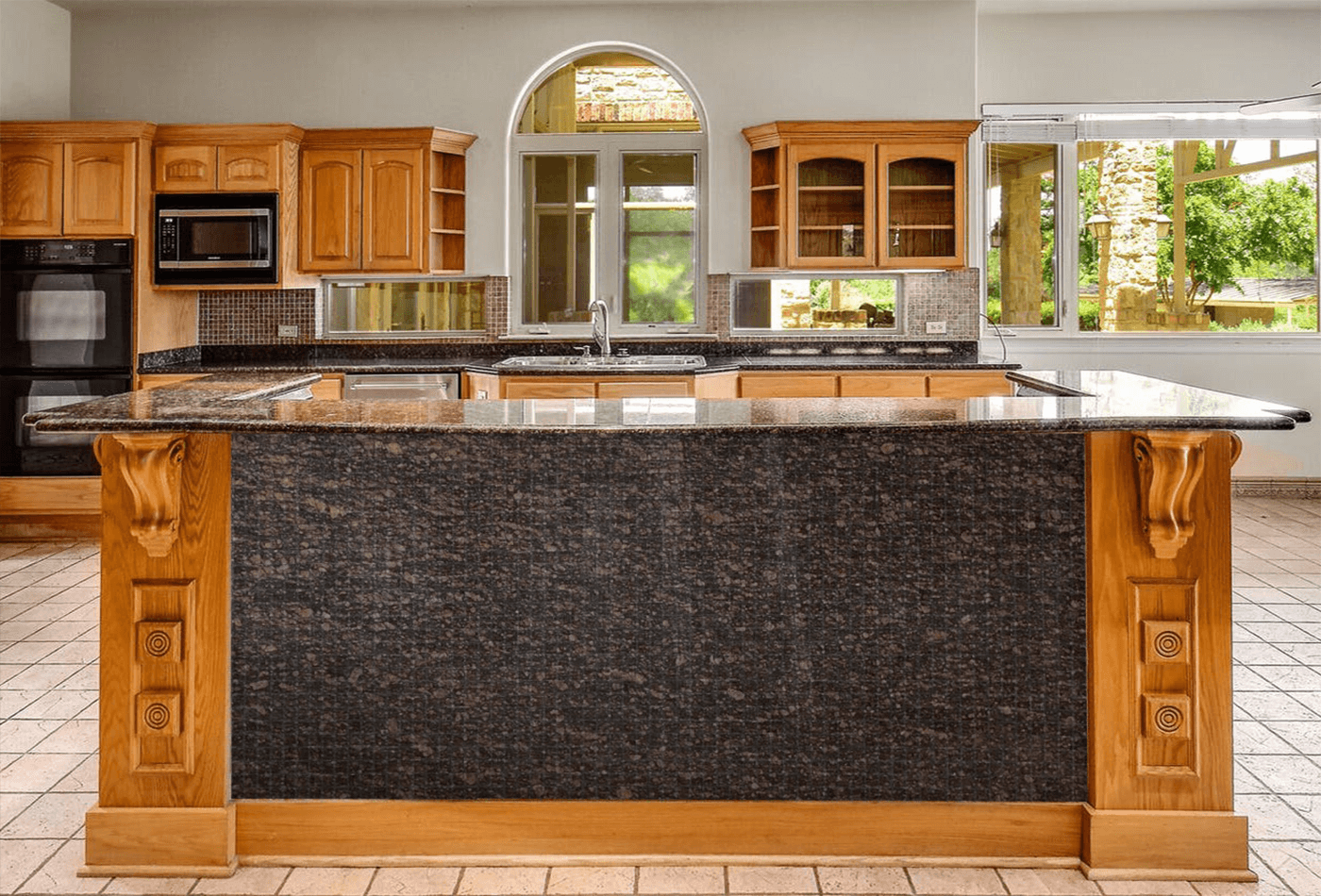 Cats Eye Granite; Bring Some Bold Tint to Your Kitchen