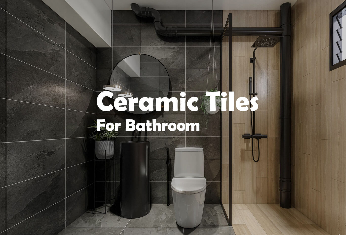 Ceramic Tiles For Bathroom On Sale!