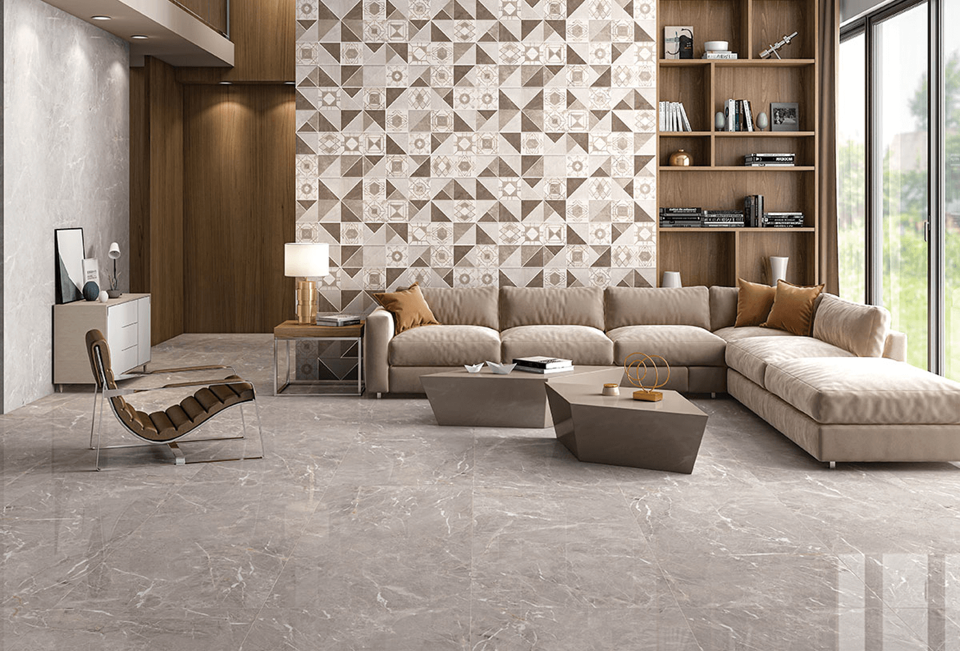 Ceramic Tiles to Nourish Everlasting Floors and Walls!